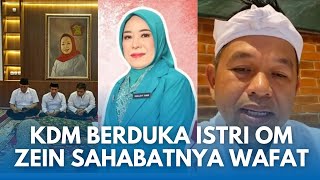 KABAR DUKA! Istri Omzein Bupati Purwakarta Meninggal Dunia! Kang Dedi Berduka