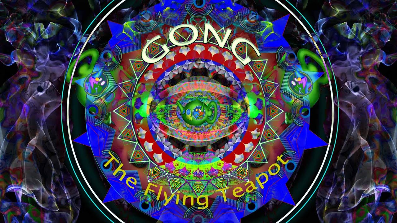 Gong 'The Flying Teapot'