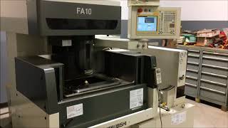 2001 Mitsubishi FA-10 Used CNC EDM Ref # 7793958