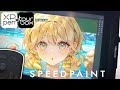 Xppen artist 156 protablet tourbox review  photoshop speedpaint