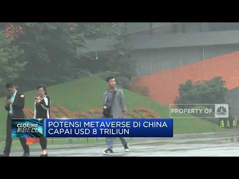 Potensi Metaverse Di China Capai USD 8 Triliun