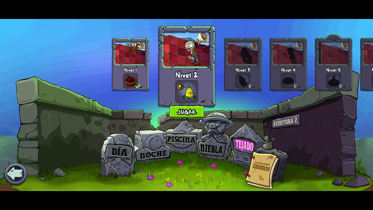 primer y segundo nivel del techo