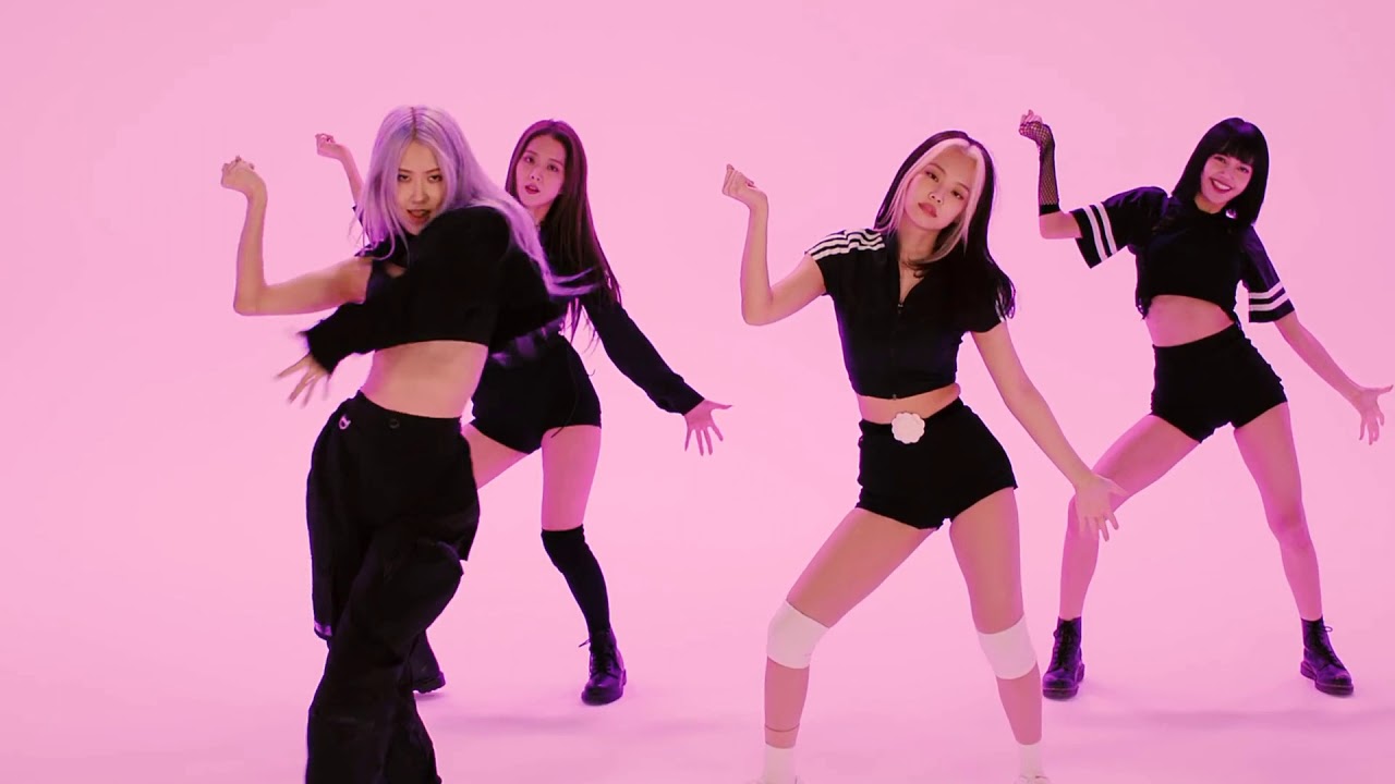 BLACKPINK 'How You Like That's DANCE MIRROR PERFORMANCE YouTube