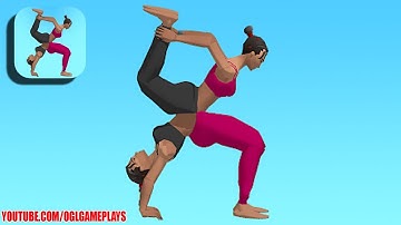 Couples Yoga - All Levels Gameplay Android,ios #1