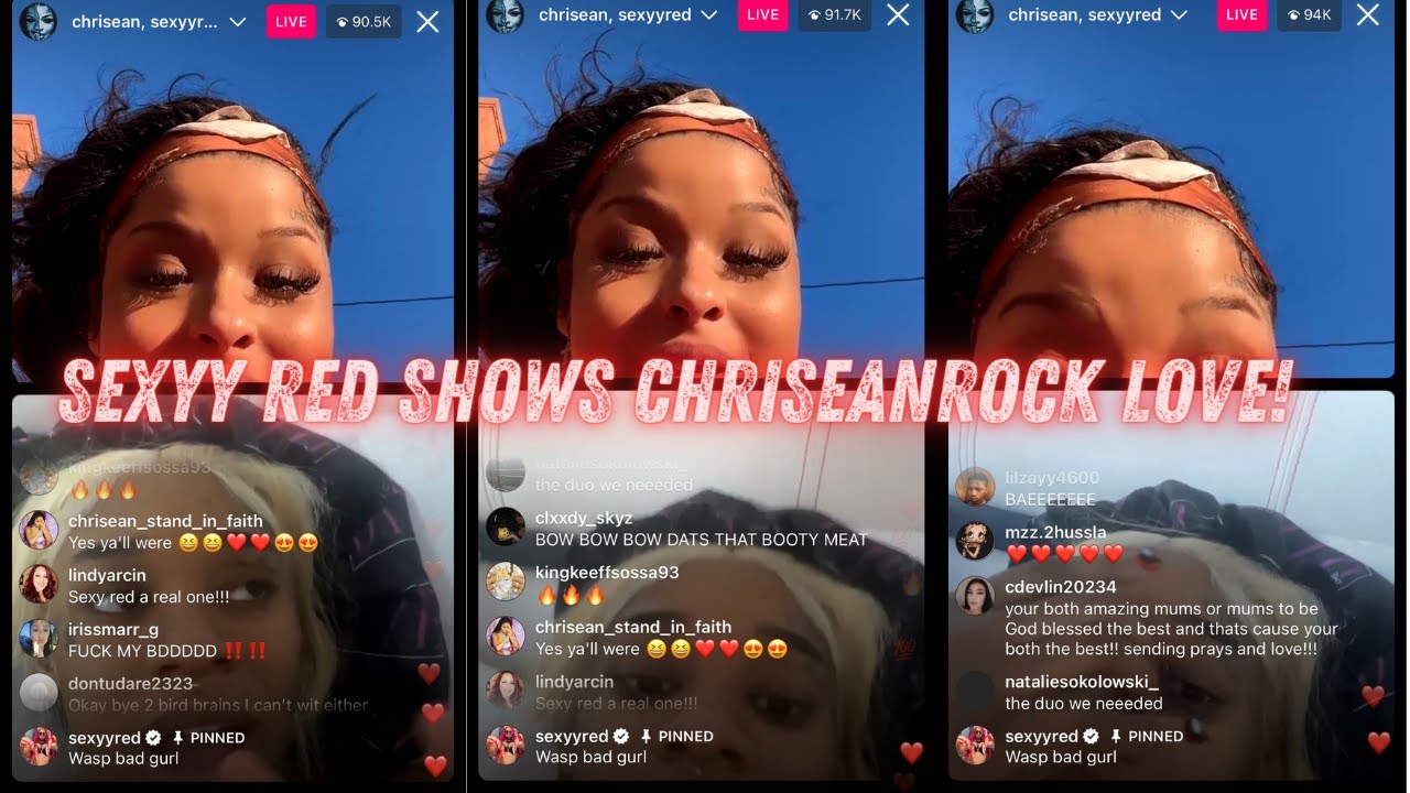 Chriseanrock x Sexyy Redd RESPOND to Cardi B x Offset rumor & Blueface