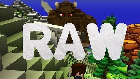 Cube World Raw DEMO!