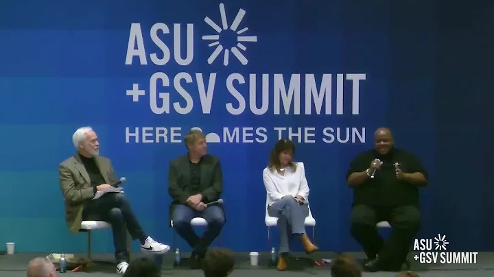 Redefining Learning for an AI-Driven World: A Human Systems Approach | ASU+GSV Summit 2024