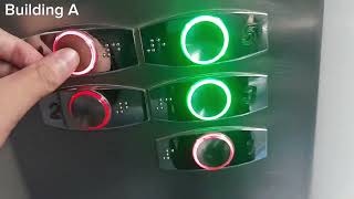 Celebrity Generic OTIS 2000.E ELEVATOR and FUJI ELEVATOR (Building A and C in Việt Tiệp 1 Hospital) Wealth