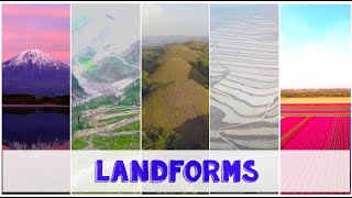 Landforms | Preschool Lessons with Free Worksheet