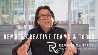 Remote Creative Teams & Tools