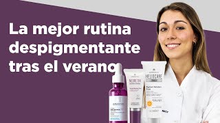 La Mejor Rutina Despigmentante Tras El Verano Farmaciasdirect