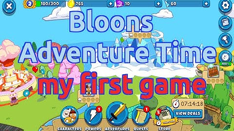 Bloons Adventure Time | Apple Thief - Tree Trunks
