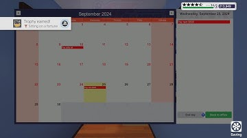 PC Building Simulator - Sitting on a fortune Trophy