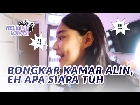 Alin Pamer Kamar! Eh Ada Fotonya Rassya Tuh | Keliling Lokasi