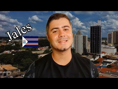 Jales - São Paulo  - Voo com drone e passeio (4k)