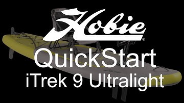 How-To Set Up your Inflatable Pedal Kayak | QuickStart for the Mirage iTrek 9 Ultralight