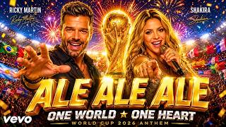 Ale Ale Ale - Ricky Martin ft. Shakira Style | Official FIFA World Cup 2026 Anthem