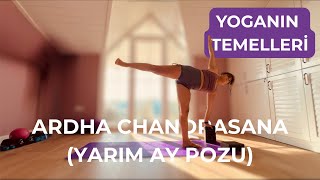Ardha Chandrasana Yarim Ay Pozu Yoganın Temelleri 6 Move With Alef