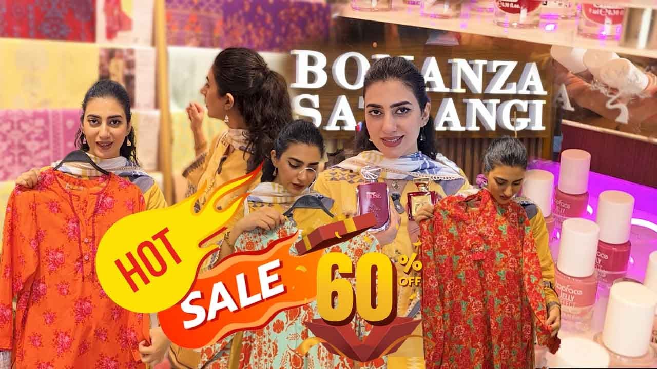 Bonanza Satrangi Hottest Sale | Coord Sets for 2600 | Jacquard Collection | 30%OFF at New Arrivals