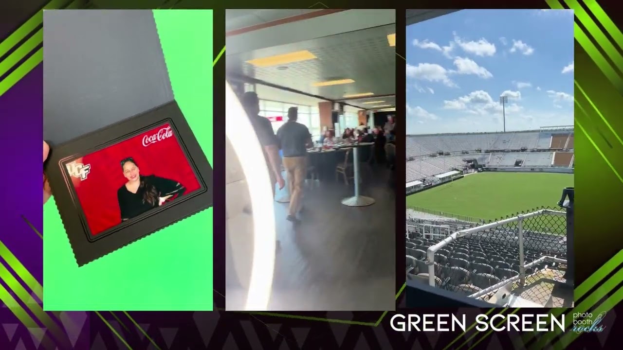 Green Screen - Photo Activation with Photobooth Rocks