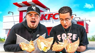 WE TRIED EVERY NEW CHICKEN WRAP FROM KFC