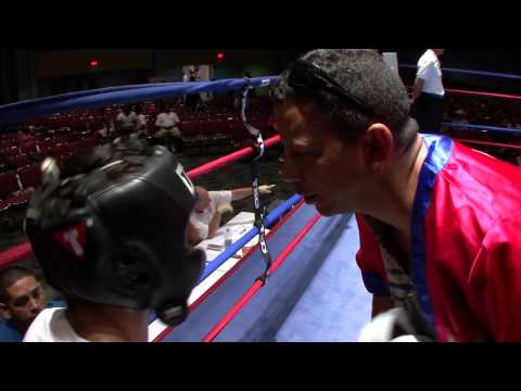Boxing on the Beach- Odis Mesa vs. Anthony Baez (R...