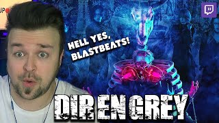 DIR EN GREY - 「The Perfume of Sins」REACTION (Twitch Livestream clip)