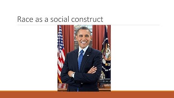 Race as a Social Construct