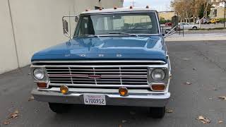 1968 Ford F250 Camper Special