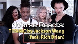 rIVerse Reacts: TITANIC by Jackson Wang feat. Rich Brian - M/V Reaction