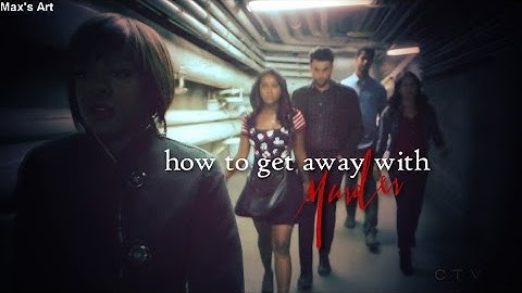 How To Get Away With Murder HTGAWM [2x01] Lies Opening