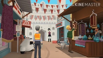 Green Screen with Plotagon 2