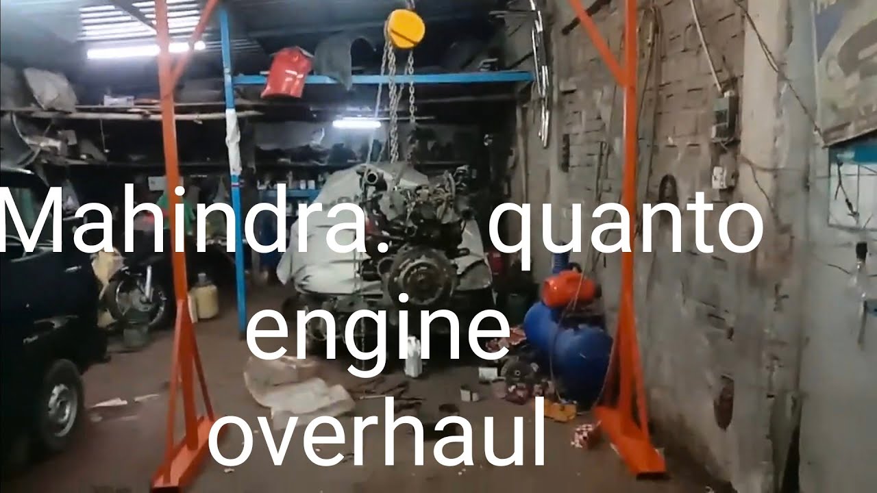 Mahindra Quanto Engine overhaul Mahindra quanto engine timing setting mahindra mahindaquanto