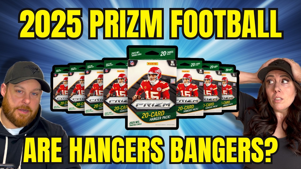 We Ripped 8 Prizm Football Hangers… Here’s What Happened
