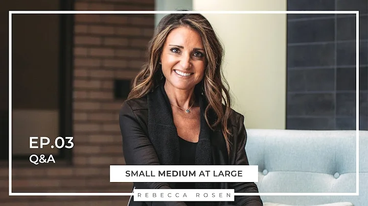 Small Medium at Large Podcast | Ep.03: Q&A