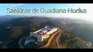 Sanlúcar de Guadiana-Huelva-España y Portugal se dan la mano. Dji Mavic 2 Pro Phantom 4 Pro