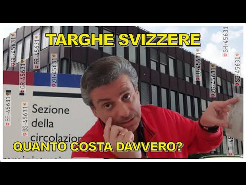 TARGHE SVIZZERE