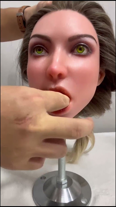 Revolutionizing Silicone Dolls: new technology release ROS Silicone Head for sex doll #sexdoll