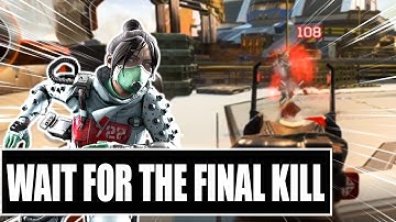 WAIT FOR THE FINAL KILL ON RANK  | APEX MOBILE TPP