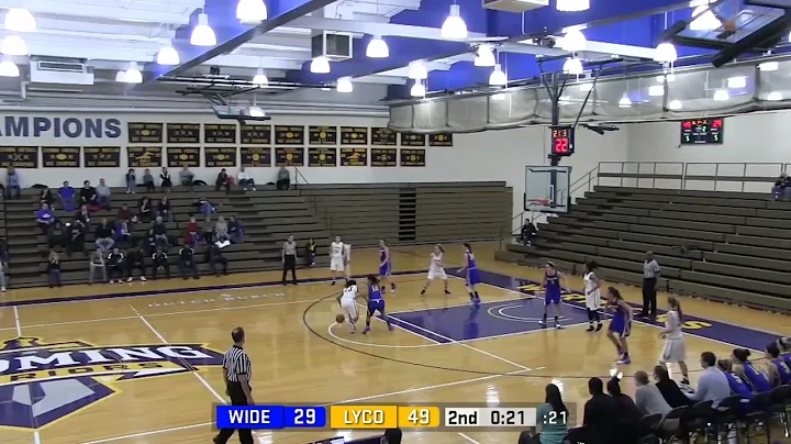 Morgan Mader's 3-pointer