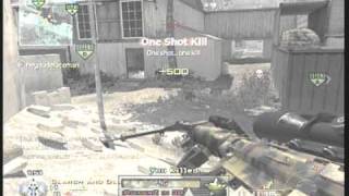 mw2 sniper montage 2