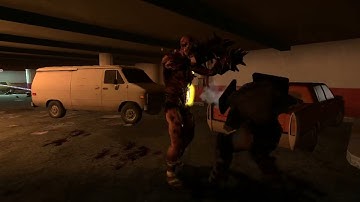 fear replicas vs killing floor zeds (gmod npc battle)