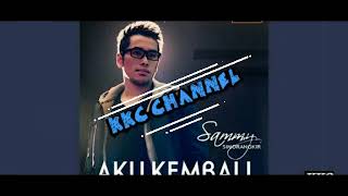 Sammy Simorangkir - Tak Mampu Pergi (karaoke version)