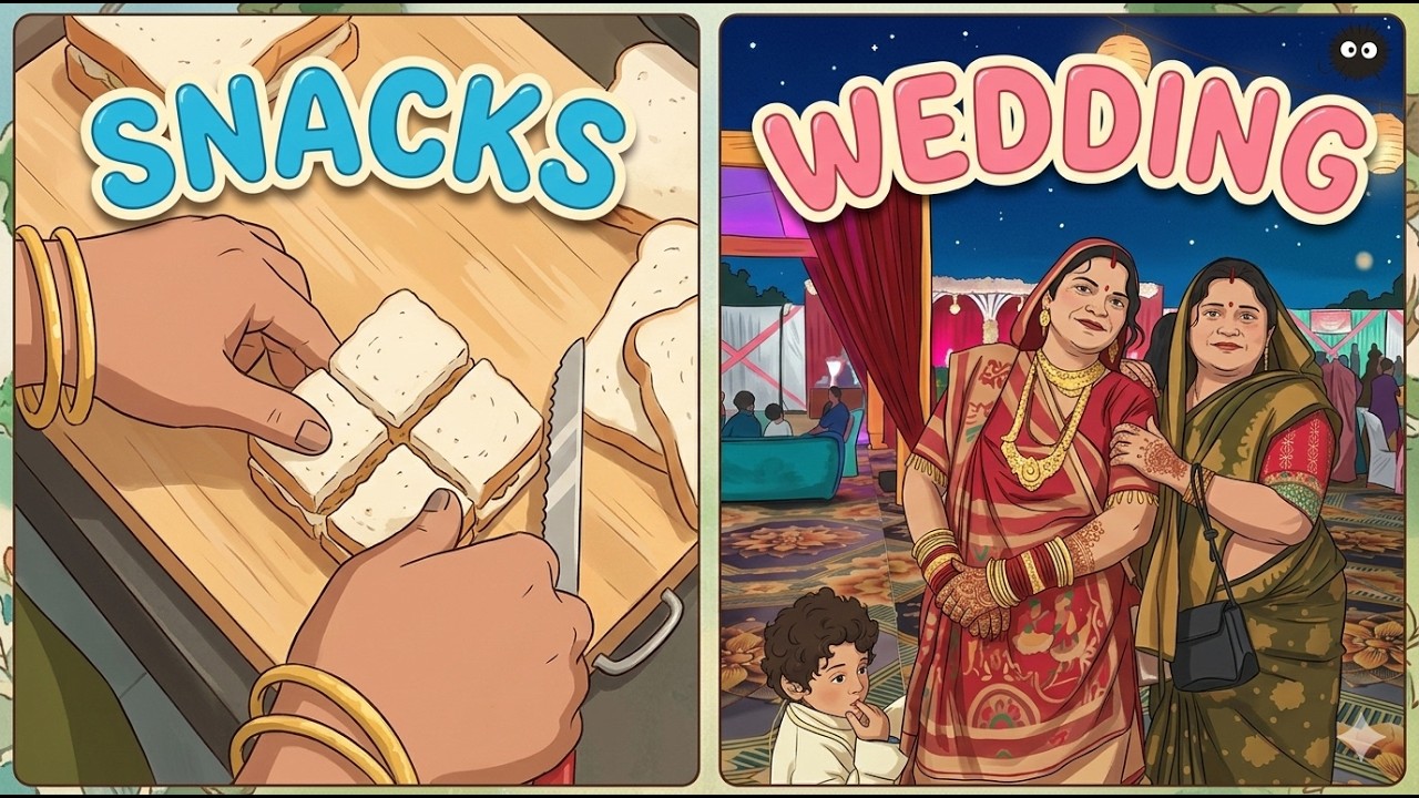 Breads and Snacks + A Wedding Night! 🥖✨🤍