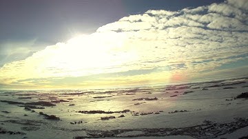 Penguin FPV plane maiden flight