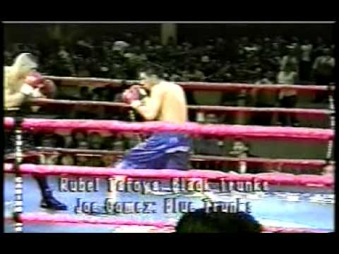 JOE GOMEZ vs RUBEL TAFOYA Pro Welterweight Boxing Match