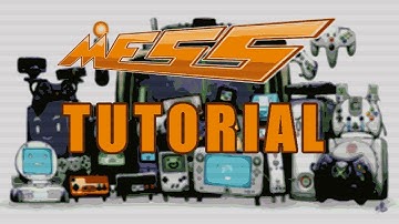 MESS Tutorial (HLSL Settings)