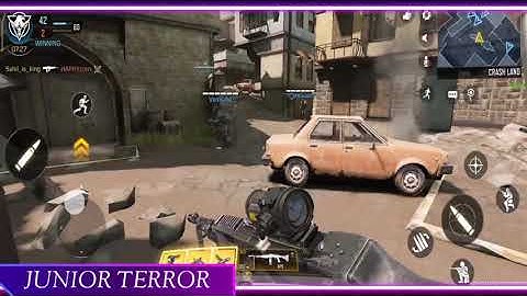 COD(CALL OF DUTY) MOBILE |GUN GAME MOSHPIT| NEW MODE | GAMEPLAY