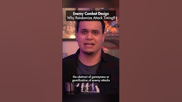 Why add randomization to gameplay? (Clip from Enemy Combat Series)