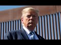 LIVE: Donald Trump visits US - Mexico border wall in first appearance since Capitol riots